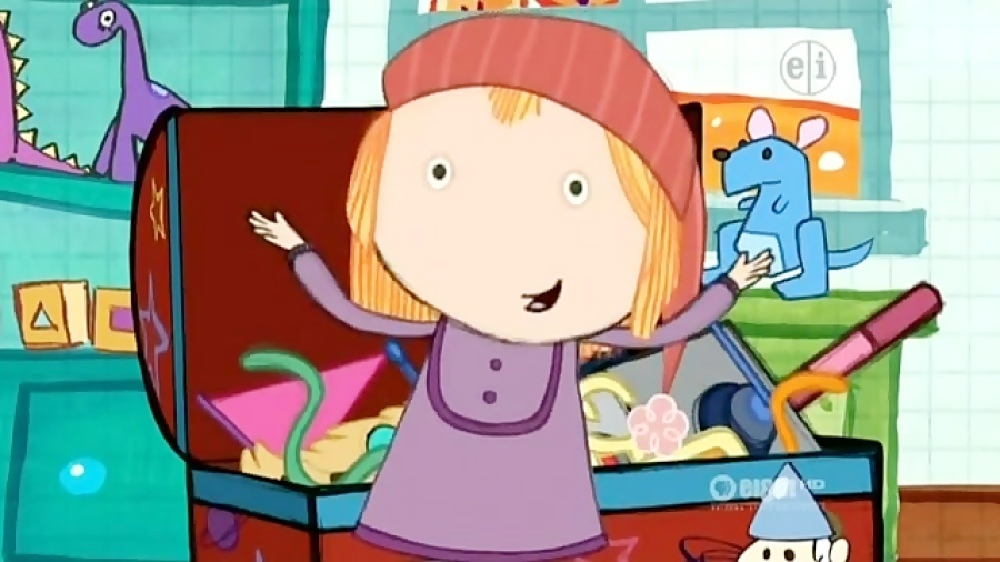 کارتون پگ کوچولو و گربه Peg + Cat - فصل 1 قسمت 11